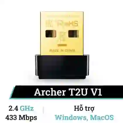 USB Wifi TP-Link T2U Nano AC600 Archer 1